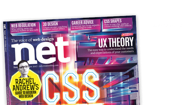 UX Theory | Net Magazine Featured Article