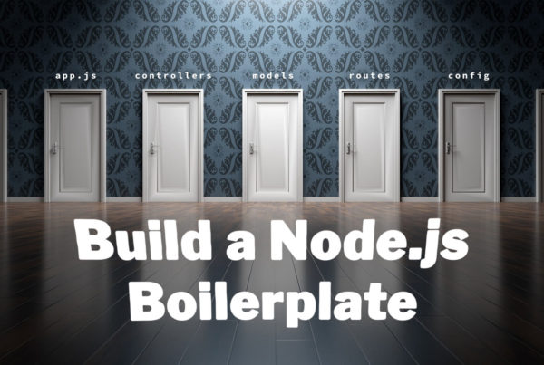build-nodejs-biolerplate