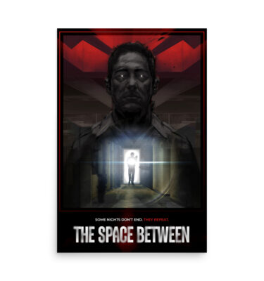 The Space Between Illustrated Poster (No Credits)