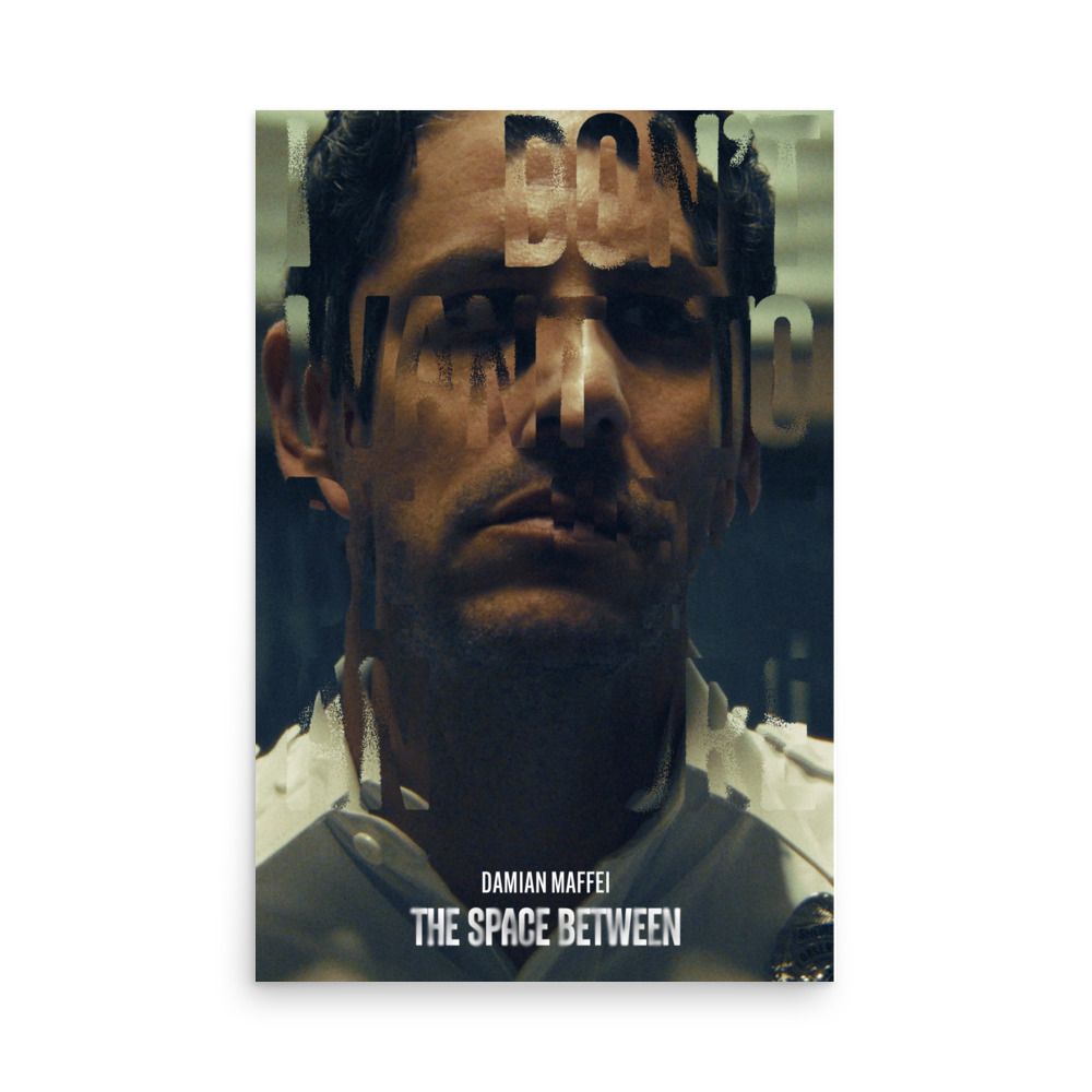 The Space Between Rick Quote Poster (No Credits)