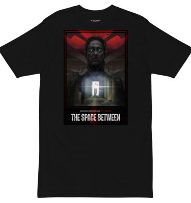 The Space Between Illustrated Poster T-Shirt
