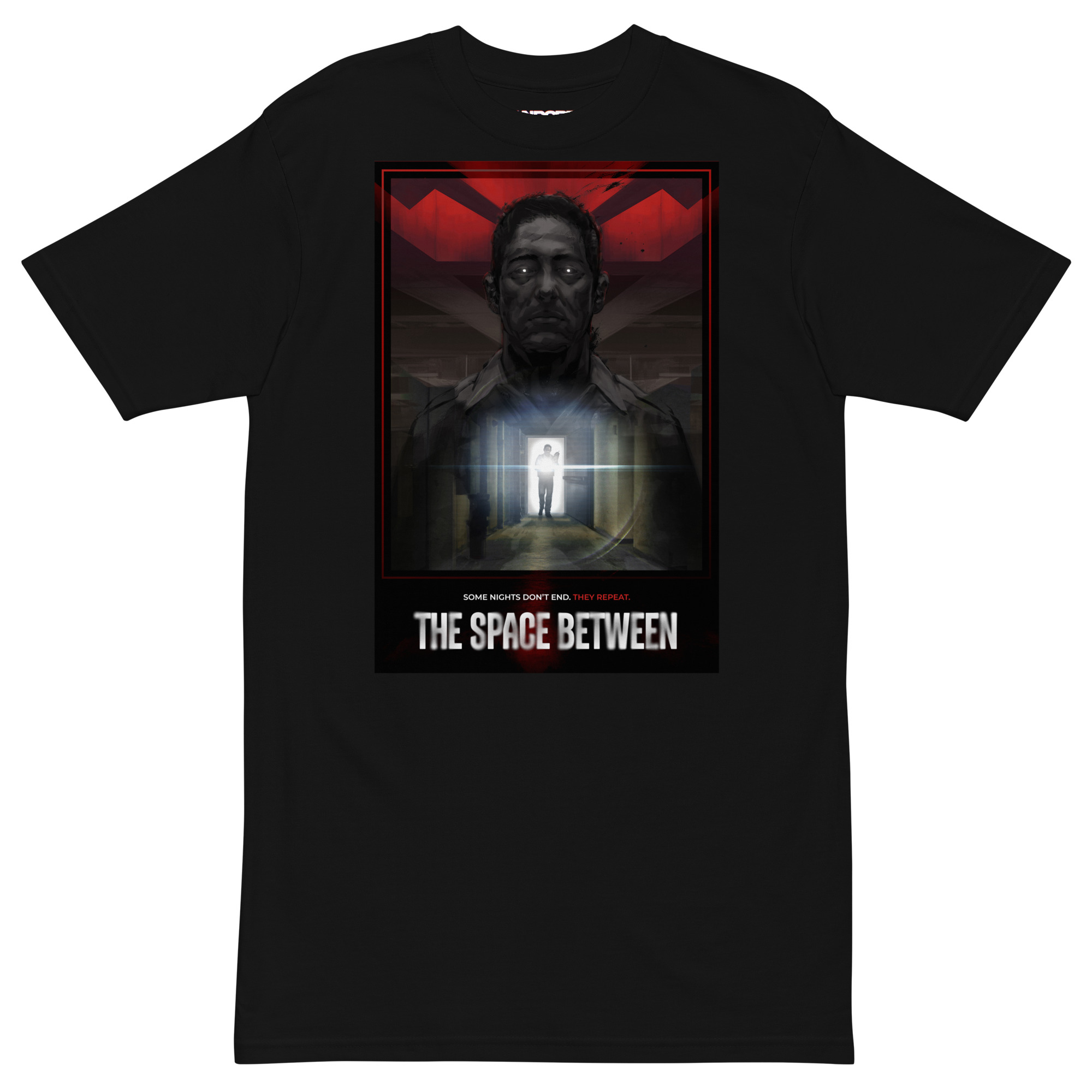 The Space Between Illustrated Poster T-Shirt