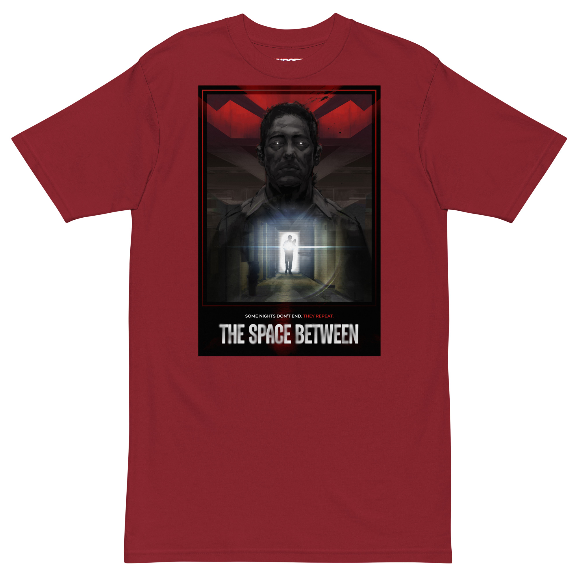 The Space Between Illustrated Poster T-Shirt - Image 5