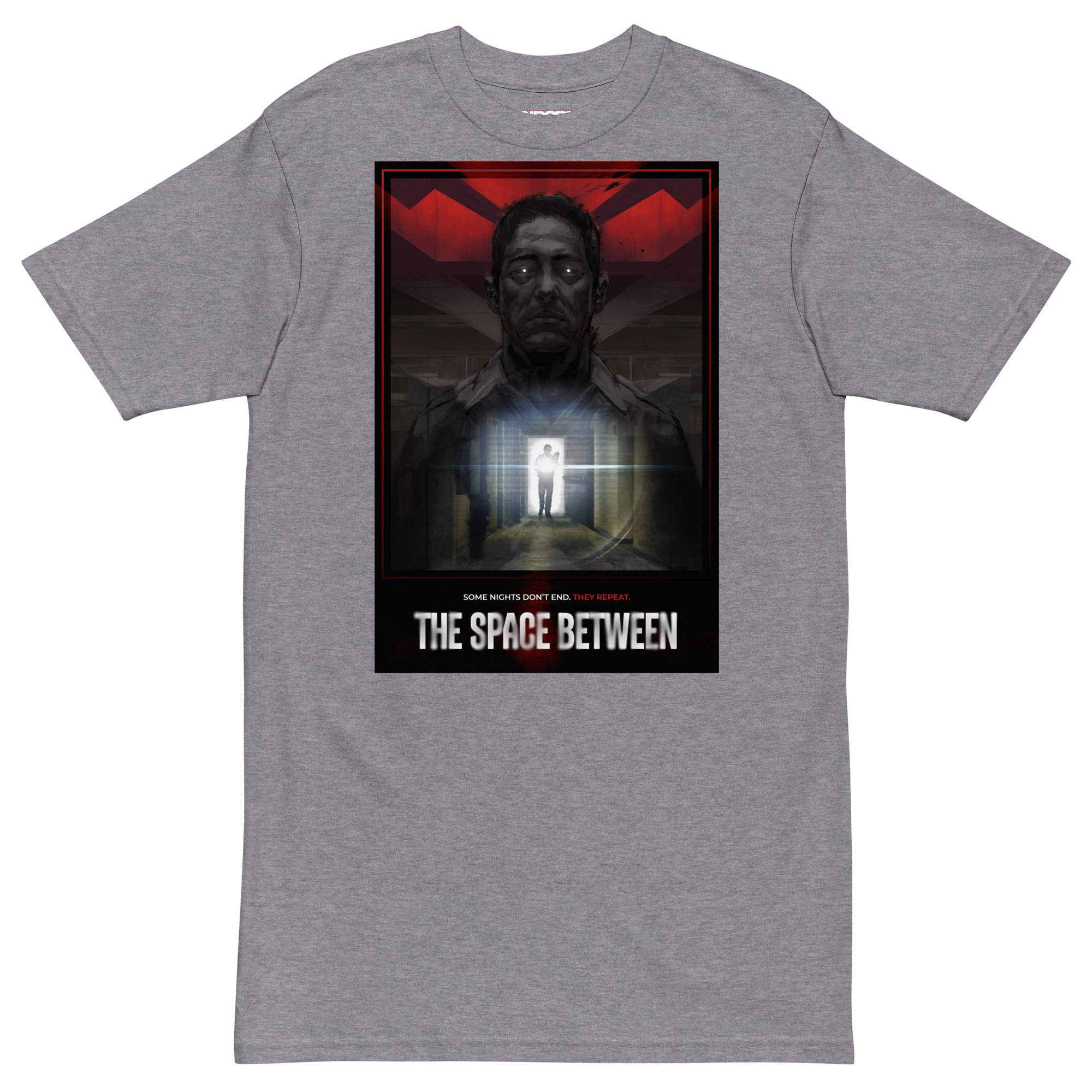 The Space Between Illustrated Poster T-Shirt - Image 7