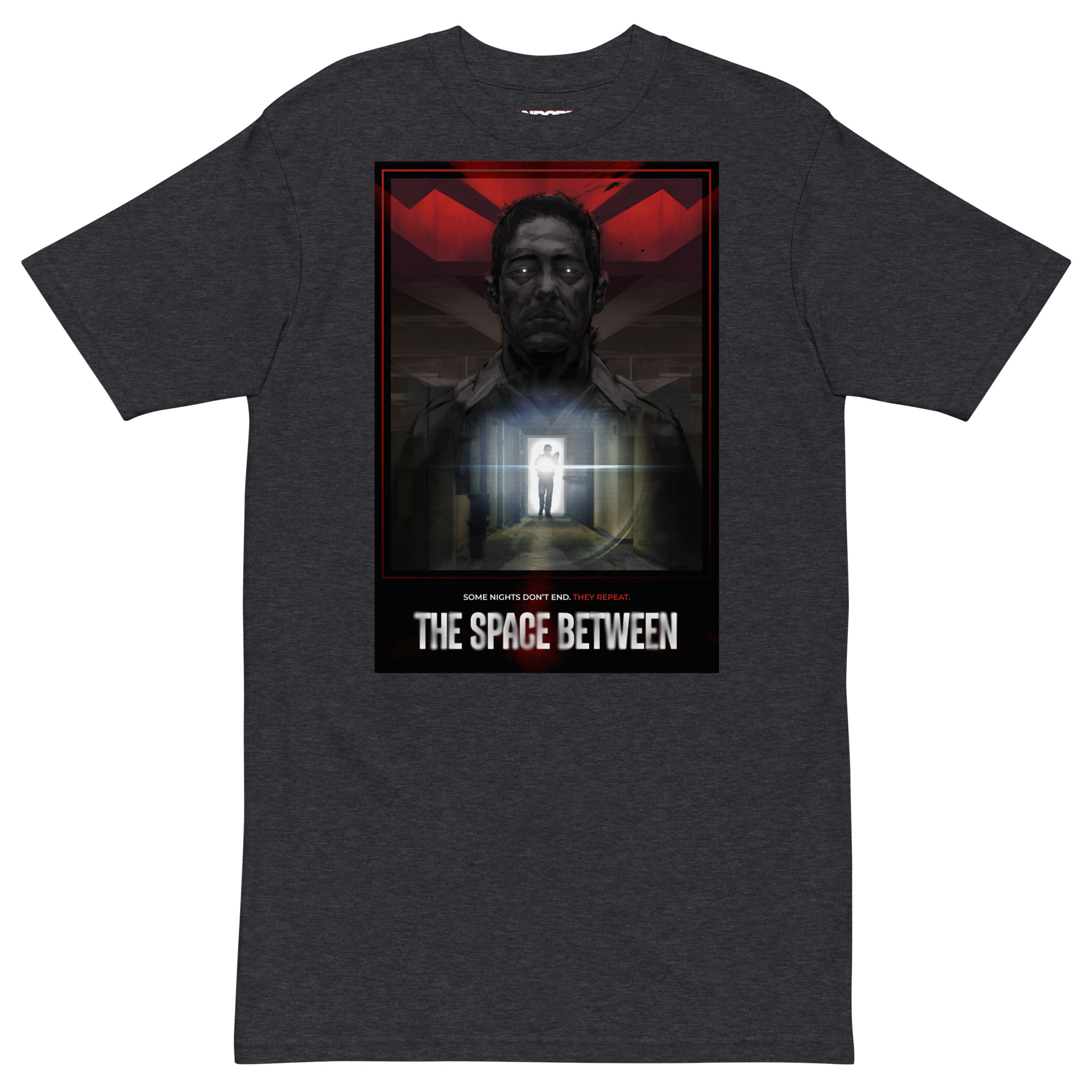 The Space Between Illustrated Poster T-Shirt - Image 3