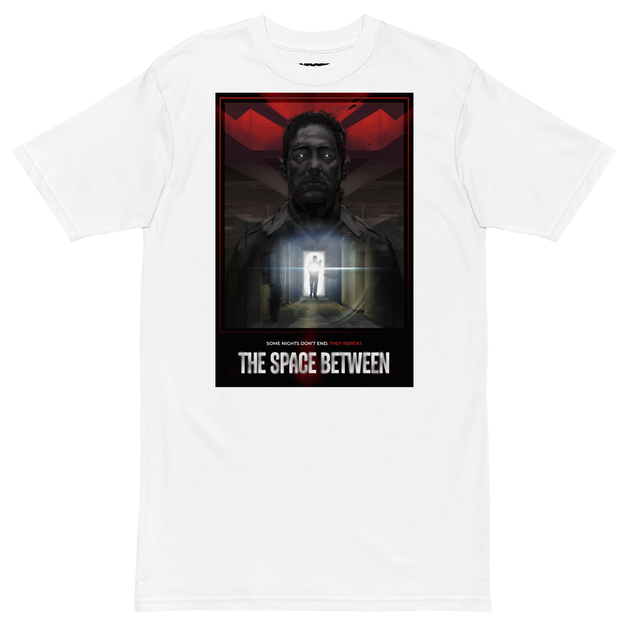 The Space Between Illustrated Poster T-Shirt - Image 9